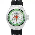 Invicta Racing Silicone Strap Silver Dial Quartz 47726 Men's Watch