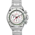 Invicta Racing Chronograph Stainless Steel White Dial Quartz 47746 Men's Watch