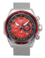 Invicta Racing Chronograph Stainless Steel Red Dial Quartz 47900 Men's Watch