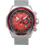 Invicta Racing Chronograph Stainless Steel Red Dial Quartz 47900 Men's Watch
