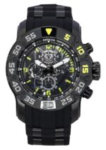 Invicta Racing JM Limited Edition Black Skeleton Dial Quartz 48062 100M Men's Watch