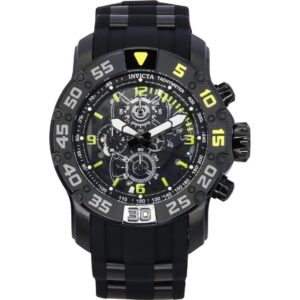 Invicta Racing JM Limited Edition Black Skeleton Dial Quartz 48062 100M Men's Watch