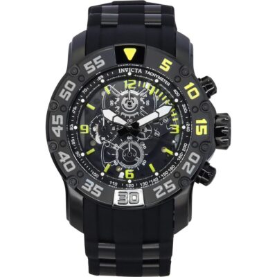 Invicta Racing JM Limited Edition Black Skeleton Dial Quartz 48062 100M Men's Watch