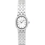 Invicta Angel Crystal Accents Stainless Steel Silver Dial Quartz 48134 Women's Watch