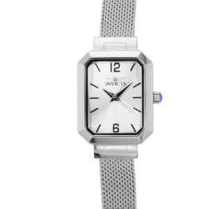 Invicta Angel Stainless Steel Silver Dial Quartz 48150 Women's Watch