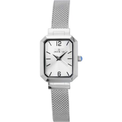 Invicta Angel Stainless Steel Silver Dial Quartz 48150 Women's Watch