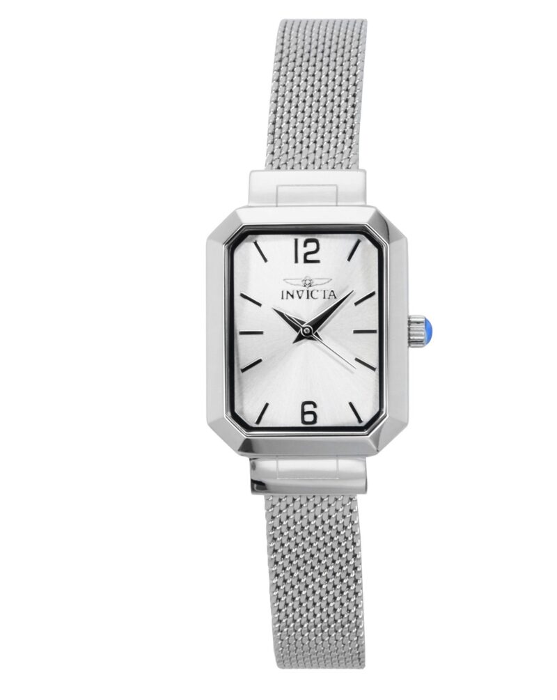 Invicta Angel Stainless Steel Silver Dial Quartz 48150 Women's Watch