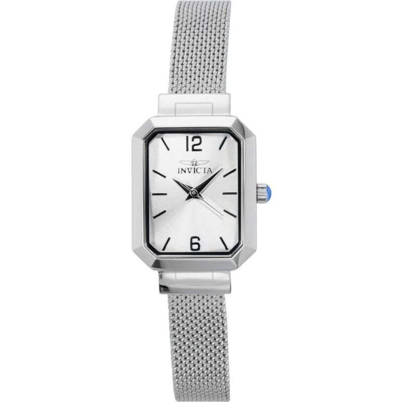 Invicta Angel Stainless Steel Silver Dial Quartz 48150 Women's Watch