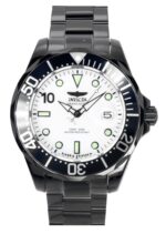 Invicta Pro Diver PANDA Stainless Steel Silver Dial Automatic 48707 300M Men's Watch