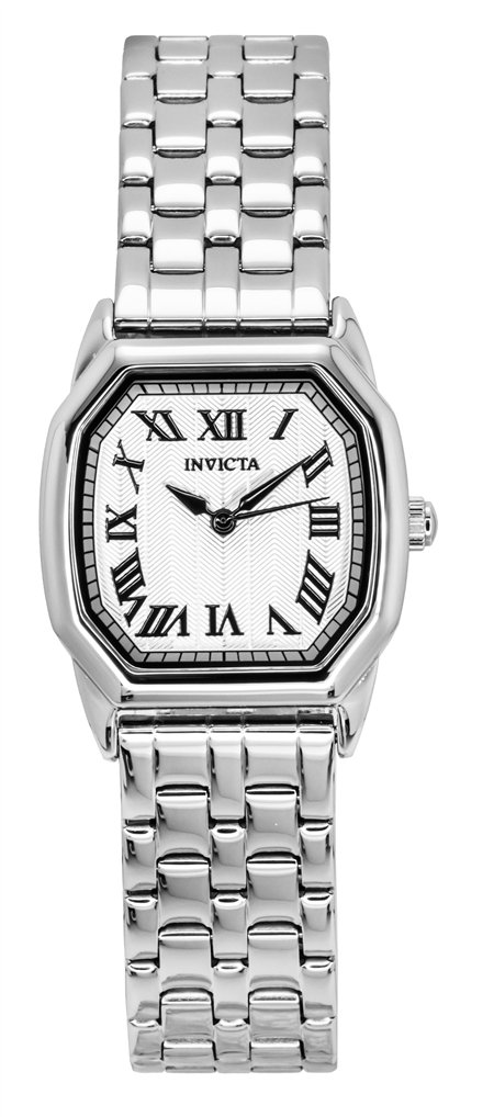 Invicta Wildflower Stainless Steel Silver Dial Quartz 48957 Women's Watch