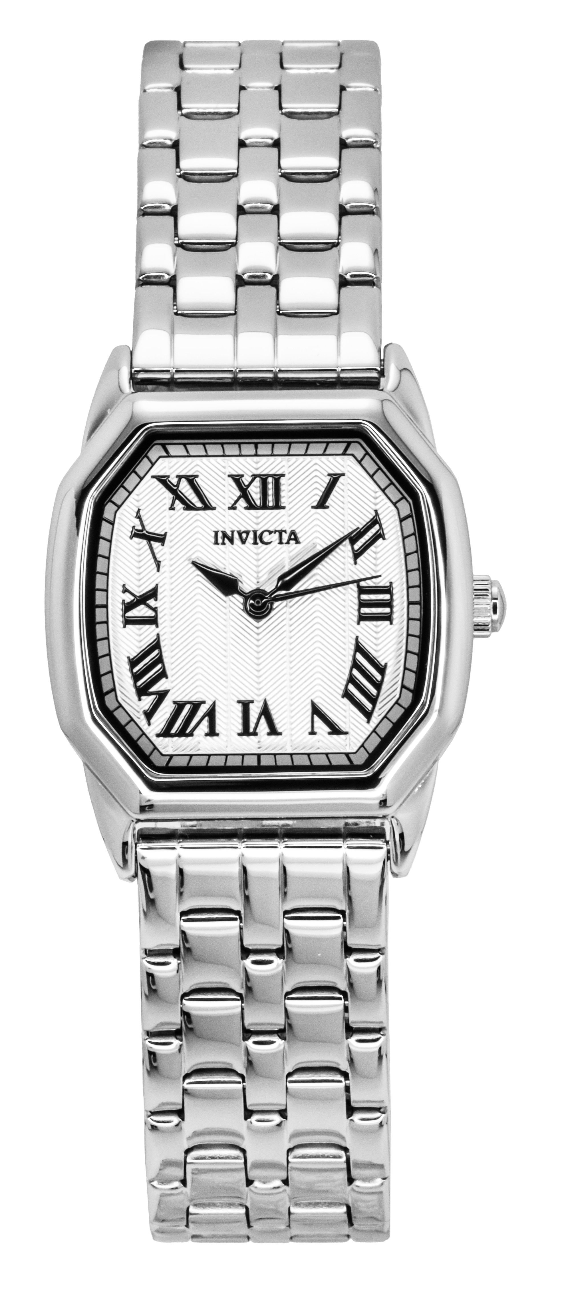Invicta Wildflower Stainless Steel Silver Dial Quartz 48957 Women's Watch