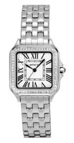 Invicta Angel Stainless Steel Crystal Silver Dial Quartz 48994 Women's Watch