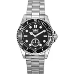 Invicta Pro Diver Stainless Steel Black Dial Quartz 49421 100M Men's Watch