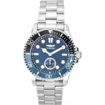 Invicta Pro Diver Stainless Steel Blue Dial Batman Bezel Quartz 49432 100M Men's Watch