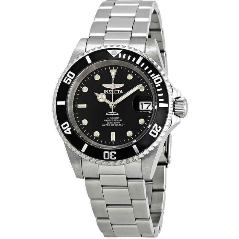 Invicta Automatic Pro Diver 200M Black Dial 8926OB Men's Watch