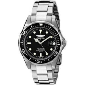 Invicta Pro Diver 200M Quartz Black Dial 8932 Men's Watch