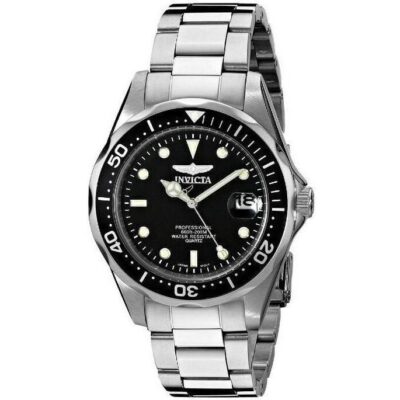 Invicta Pro Diver 200m Quartz Black Dial 8932 Men's Watch