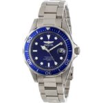 Invicta Pro Diver 200M Quartz Blue Dial 9204 Men's Watch