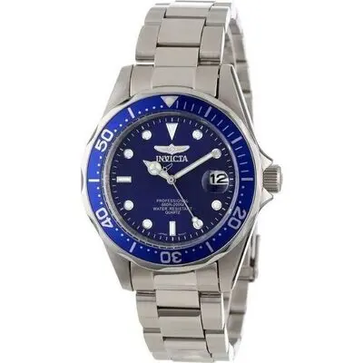 Invicta Pro Diver 200M Quartz Blue Dial 9204 Men's Watch
