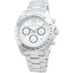 Invicta Speedway 200M Chronograph White Dial 9211 Men's Watch