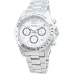 Invicta Speedway 200M Chronograph White Dial 9211 Men's Watch
