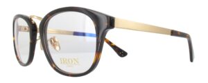Iron Paris Unisex Eyeglasses (Iro1-001-50)