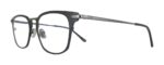 Iron Paris Unisex Eyeglasses (Iro11-001-Blkgun-50)