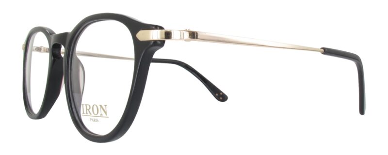 Iron Paris Women's Eyeglasses (IRO16-001_GLD-47)