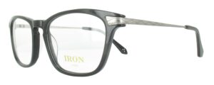 Iron Paris Unisex Eyeglasses (Iro6-001-52)