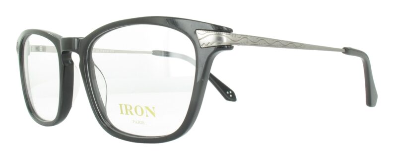 IRO6-001-52 Iron Paris Unisex Eyeglasses (Iro6-001-52)