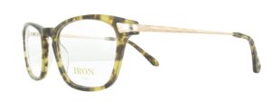 Iron Paris Unisex Eyeglasses (Iro6-003-52)