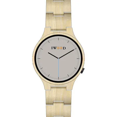 Iwood Real Wood Men's Watch IW18441001