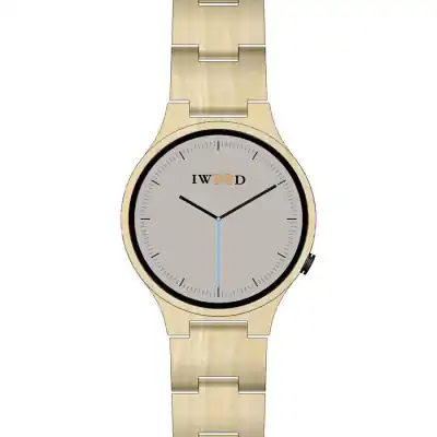 Iwood Real Wood Men's Watch IW18441001