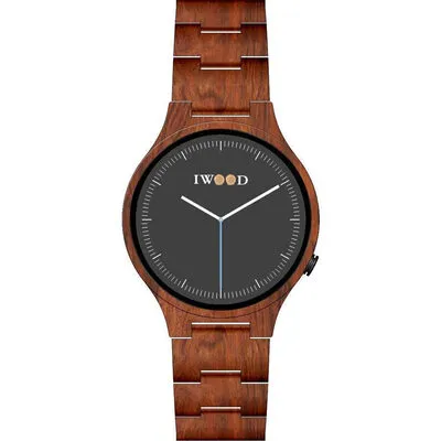 Iwood Real Wood Men's Watch IW18441002