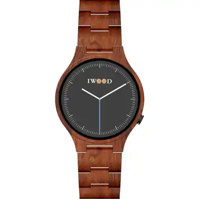 Iwood Real Wood Men's Watch IW18441002