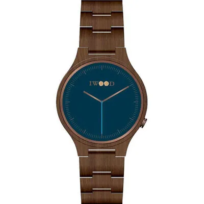 Iwood Real Wood Men's Watch IW18441004