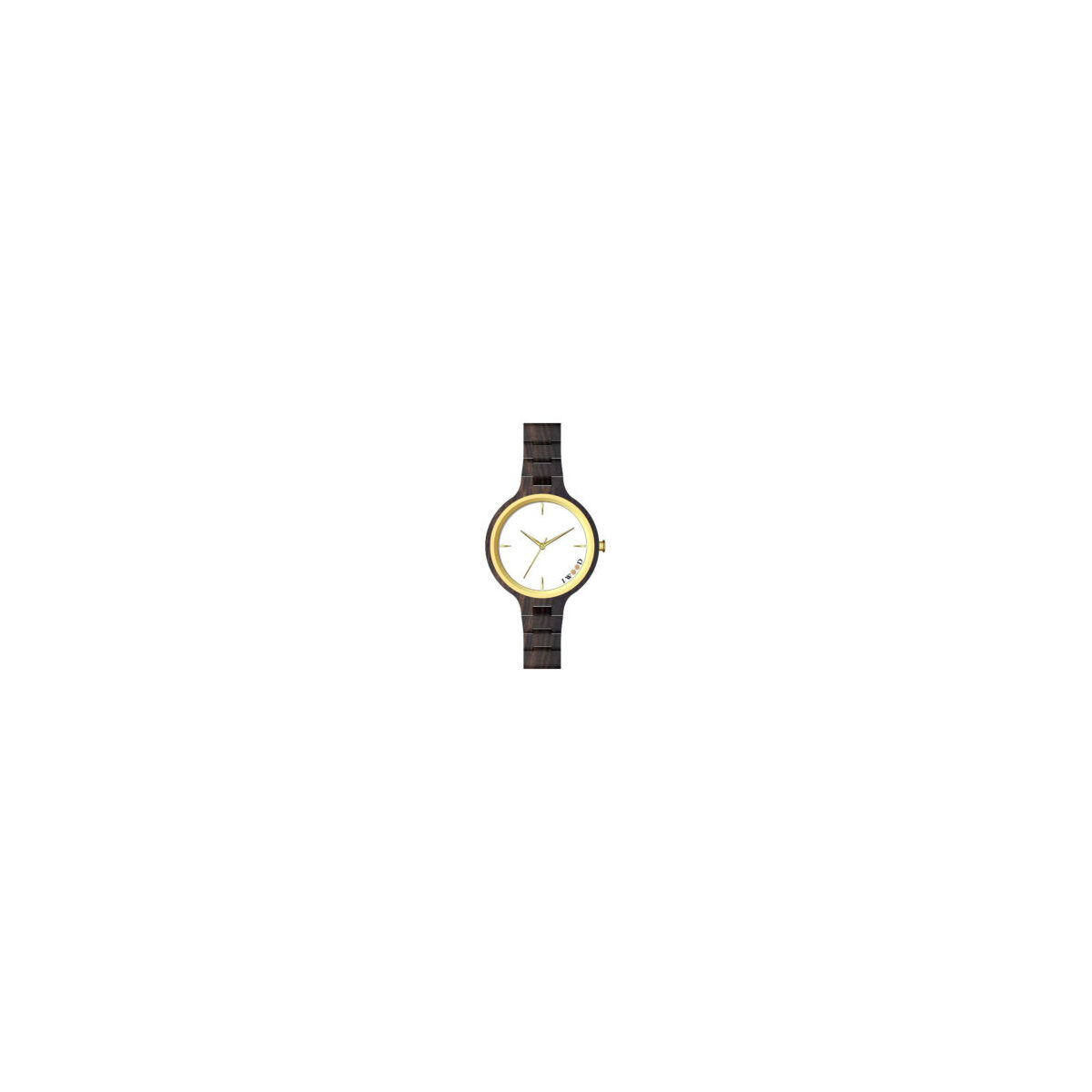 Iwood Real Wood Ladies Watch IW18442002