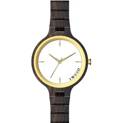 Iwood Real Wood Ladies Watch IW18442002