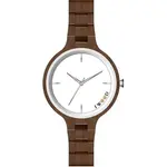 Iwood Real Wood Ladies Watch IW18442003
