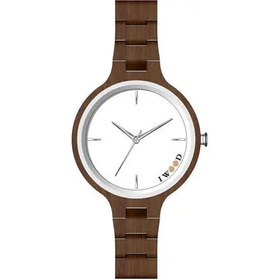 Iwood Real Wood Ladies Watch IW18442003