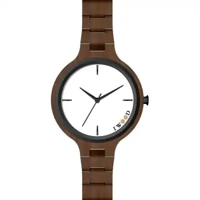 Iwood Real Wood Ladies Watch IW18442004