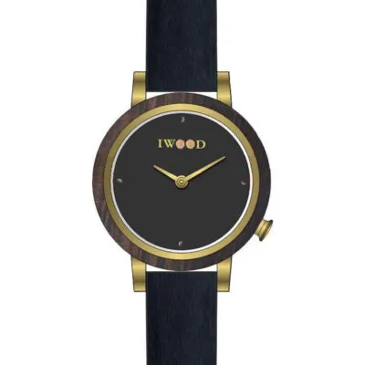 Iwood Real Wood Ladies Watch IW18443001