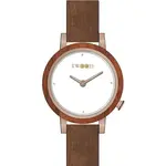 Iwood Real Wood Ladies Watch IW18443002