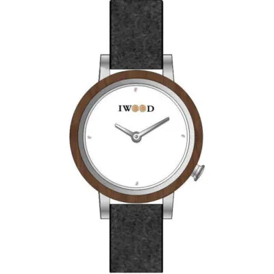 Iwood Real Wood Ladies Watch IW18443003