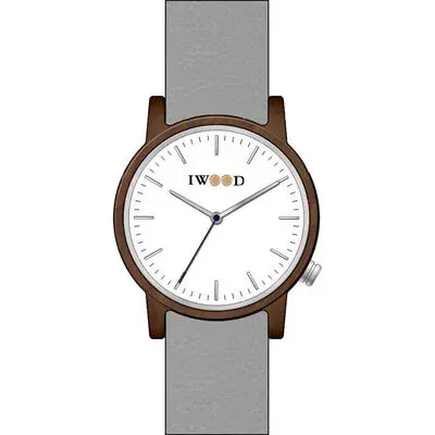 Iwood Real Wood Men's Watch IW18444001