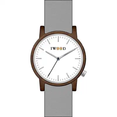 Iwood Real Wood Men's Watch IW18444001
