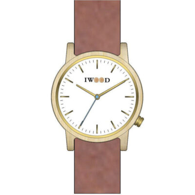 Iwood Real Wood Men's Watch IW18444002