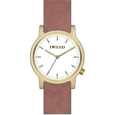 Iwood Real Wood Men's Watch IW18444002