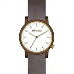 Iwood Real Wood Men's Watch IW18444003