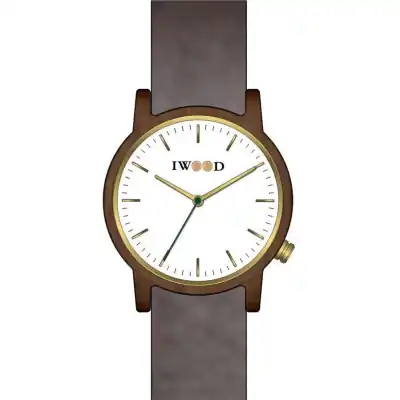 Iwood Real Wood Men's Watch IW18444003